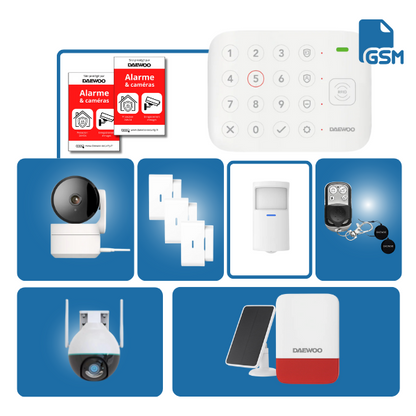 Pack Confort  – GSM/4G – Compatible animaux – Sans abonnement