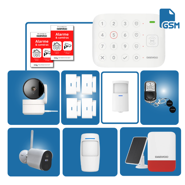 Pack Harmonie  – GSM/4G – Compatible animaux – Sans abonnement