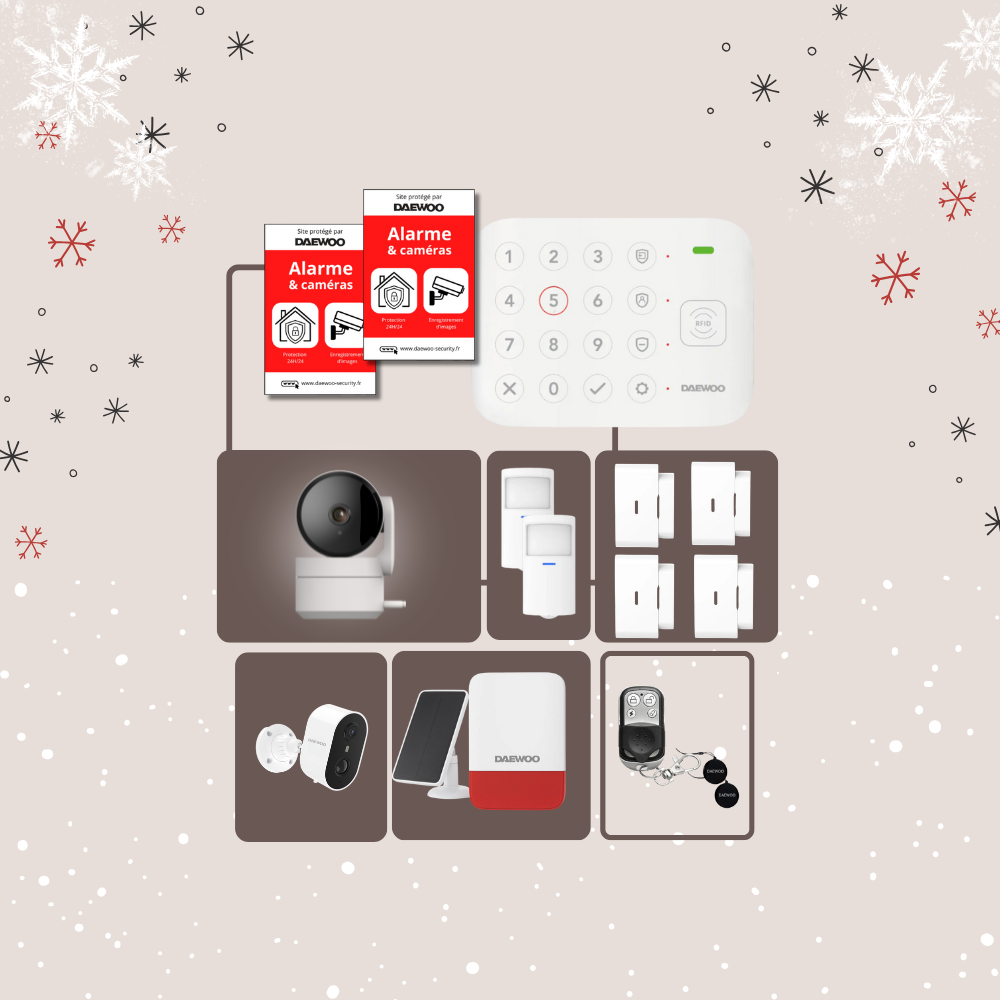 OFFRE EXCLUSIVE | Pack Vigilia – Compatible animaux - WiFi ou WiFI GSM 4G