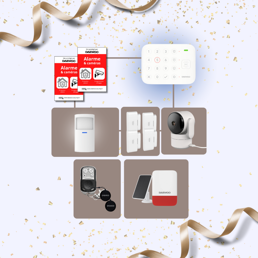 OFFRE EXCLUSIVE | Pack Vigilia – Compatible animaux - WiFi ou WiFI GSM 4G