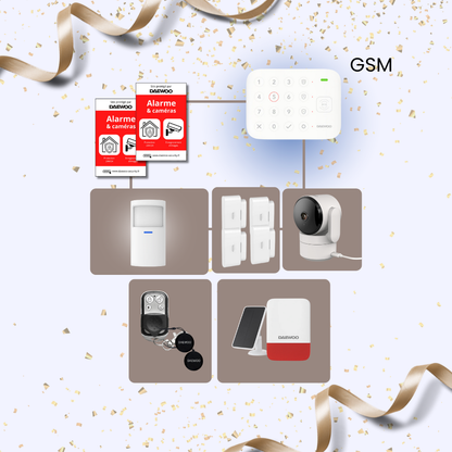 OFFRE EXCLUSIVE | Pack Vigilia – Compatible animaux - WiFi ou WiFI GSM 4G