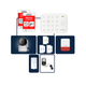Pack Alarme VIG501 | Centrale Vigilia | Kit Complet avec Caméra Full HD intérieure et 8 Accessoires