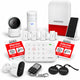 Pack alarme Daewoo Vigilia VIG502 avec 2 caméras Full HD et 9 accessoires