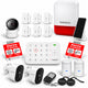 Pack alarme Daewoo Vigilia VIG504 avec 3 caméras Full HD et 12 accessoires