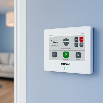 AM301/AM302 | Starter Pack - Daewoo Wifi / GSM 4G alarm