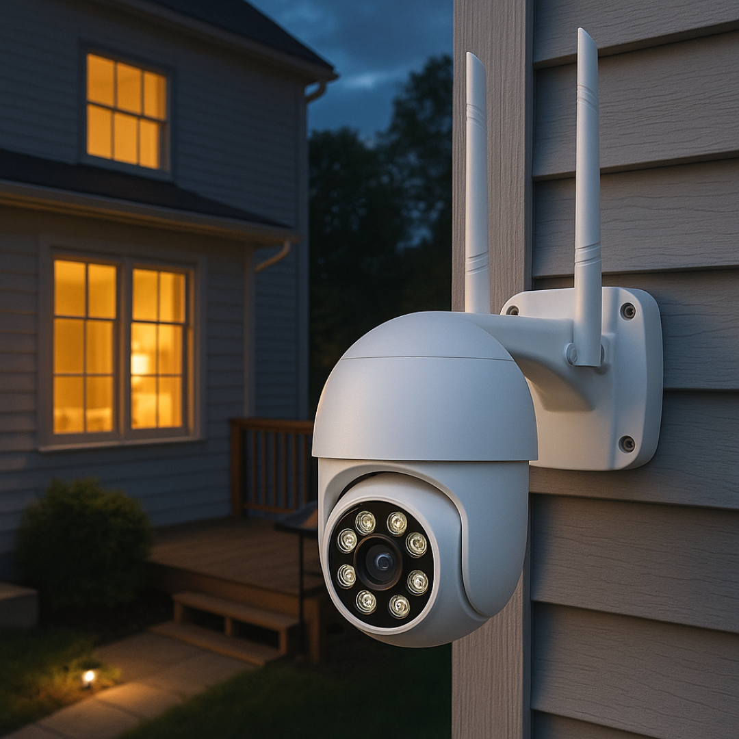 Daewoo IPC504M Full HD Outdoor Camera for NVR504 Recorder