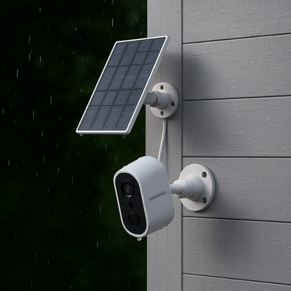 Caméra Daewoo W503 autonome Haute Résolution - Wifi | 1080P