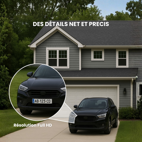 Caméra Daewoo W503 autonome Haute Résolution - Wifi | 1080P