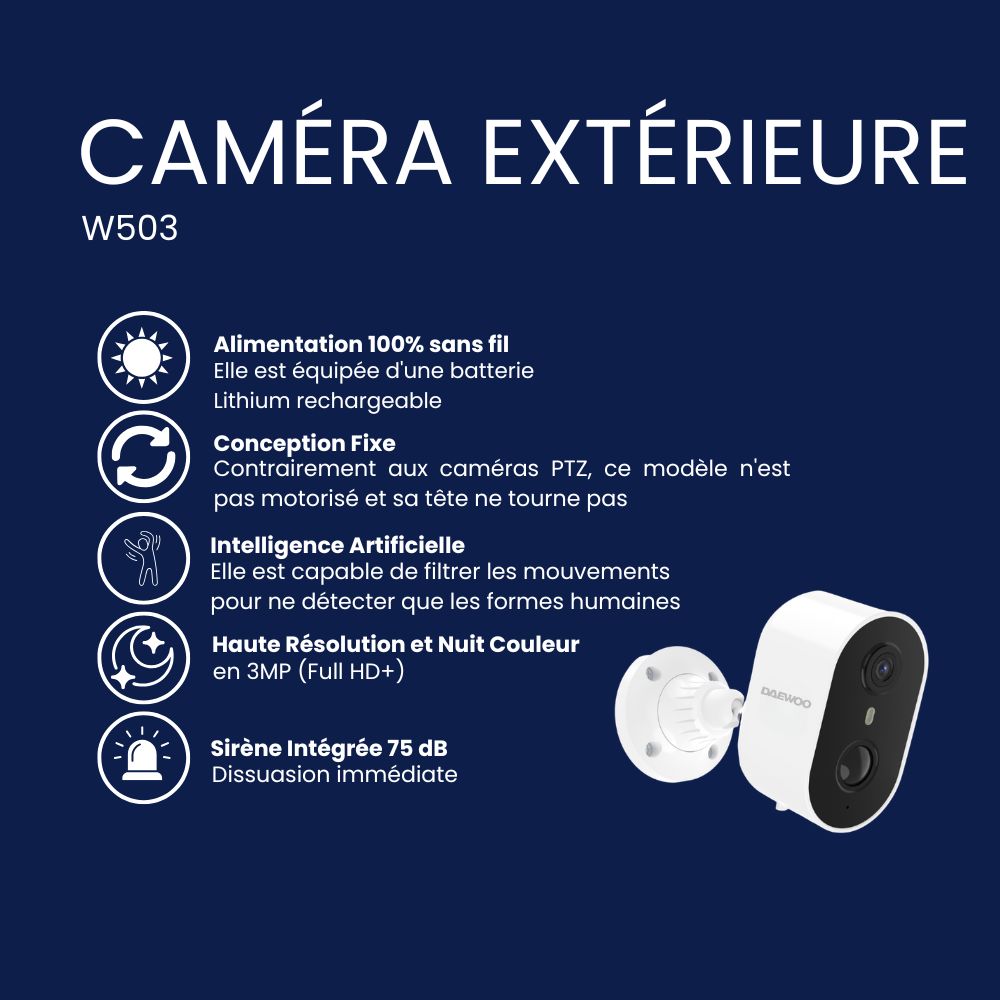 Pack Alarme Maison sans Fil Elite (Zenguard) PA570 - Centrale PA501Z - Kit comprenant 13 Accessoires + 1 Caméra autonome Extérieure & 1 Intérieure