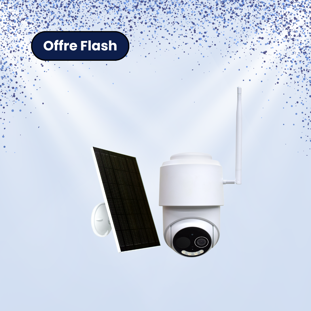 W509MW Outdoor Rotating Solar Camera
