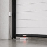 Détection de l'ouverture d'une porte de garage par le WDG301