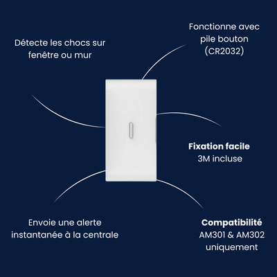 Configurateur | Détecteur de vibration WVD301