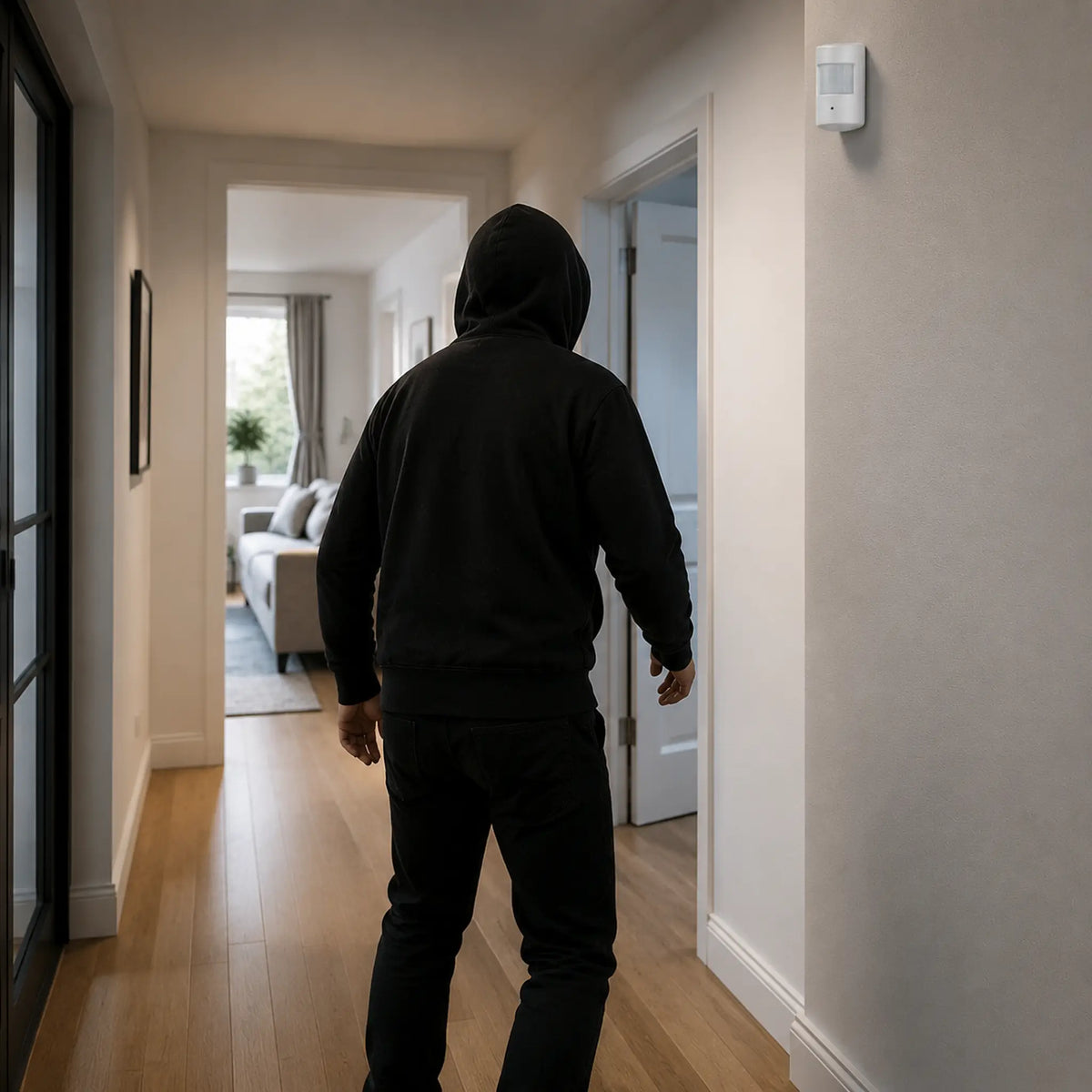 Détection d'une intrusion humaine par le WPS305