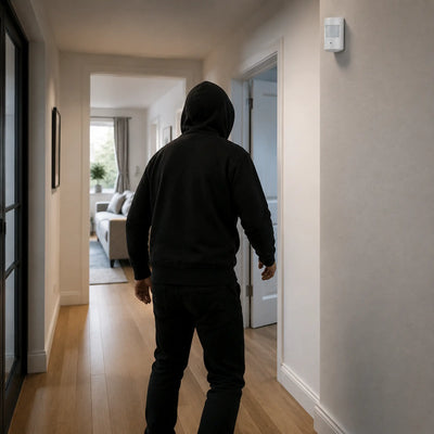 Détection d'une intrusion humaine par le WPS305