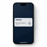 Notification de mouvement du WPS305 sur smartphone