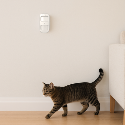 Détecteur de mouvement Animaux WPS501 | Compatible Key & Élite (SA501 & PA501Z)