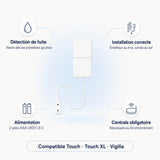 Caractéristiques du détecteur de fuite d'eau WWF301