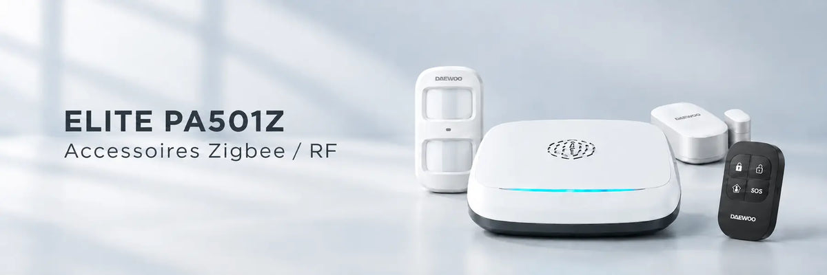 Accessoires Zigbee et RF compatibles centrale Elite PA501Z