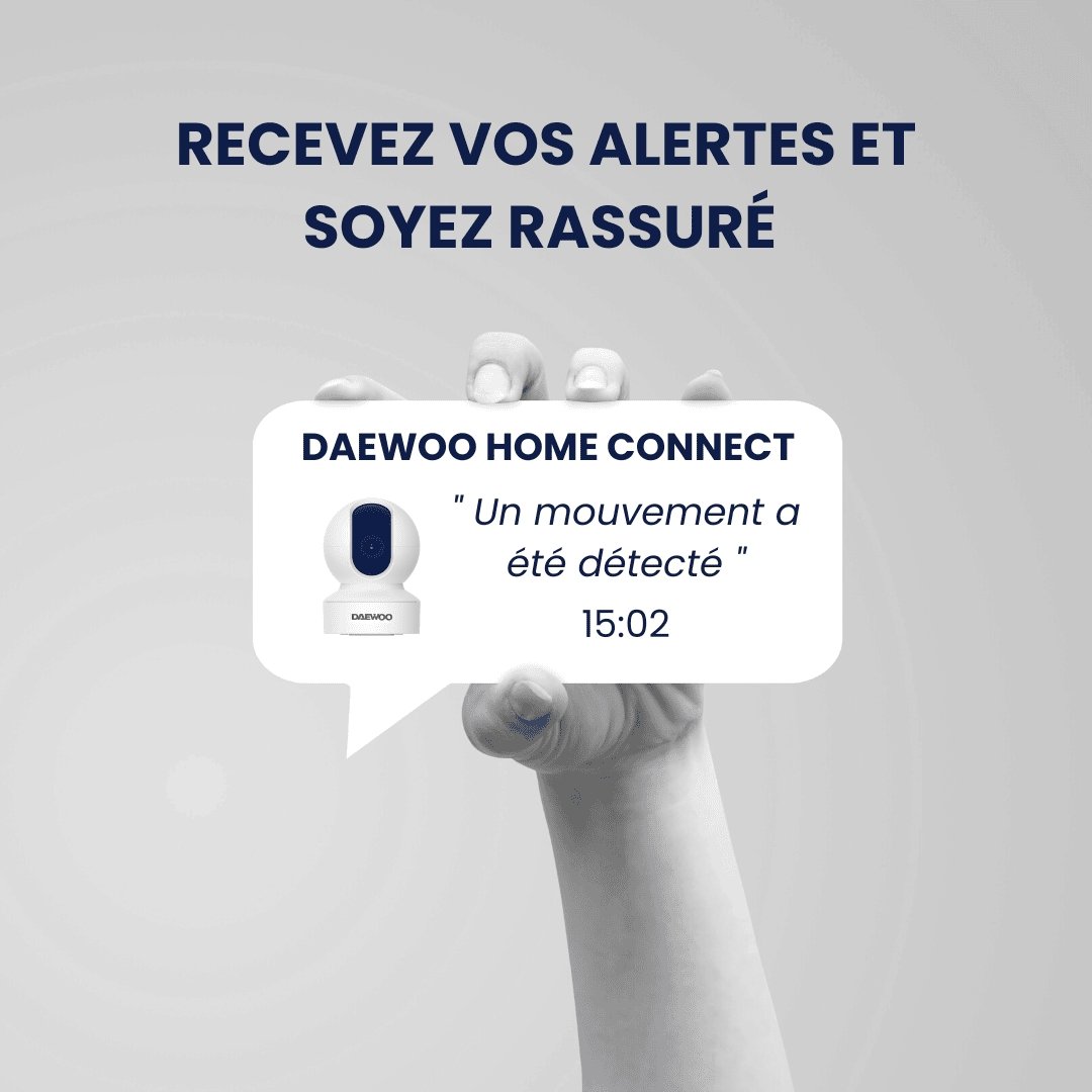 Test nouvelle page AM311V2 | Alarme Wifi / GSM 4G à écran tactile - Daewoo Security