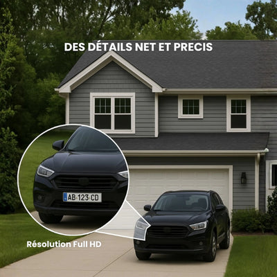 Caméra de surveillance Daewoo W503 avec image haute définition Full HD