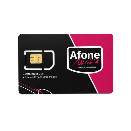 Carte SIM M2M Afone 1 An Prépayé (Touch/Vigilia)