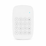 Clavier numérique sans fil Daewoo WKE501 sur fond blanc