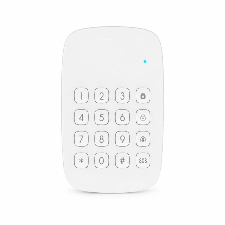Clavier numérique sans fil Daewoo WKE501 sur fond blanc