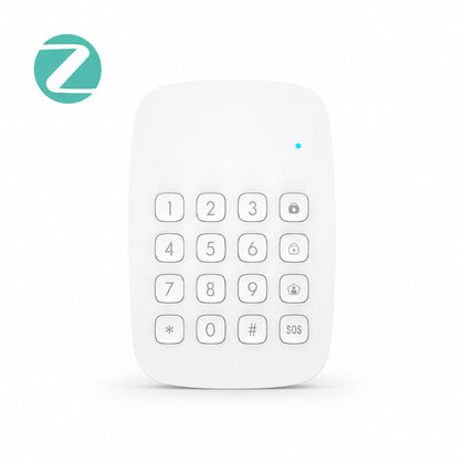 Clavier sans fil ZIGBEE WKE502Z | Compatible Élite (PA501Z)