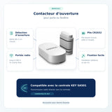 Caractéristiques du contacteur d'ouverture Daewoo WDS501