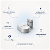 Caractéristiques du contacteur d'ouverture Zigbee Daewoo WDS502Z