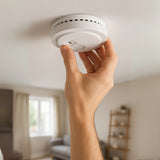 Installation du détecteur de fumée Daewoo WSD501 au plafond