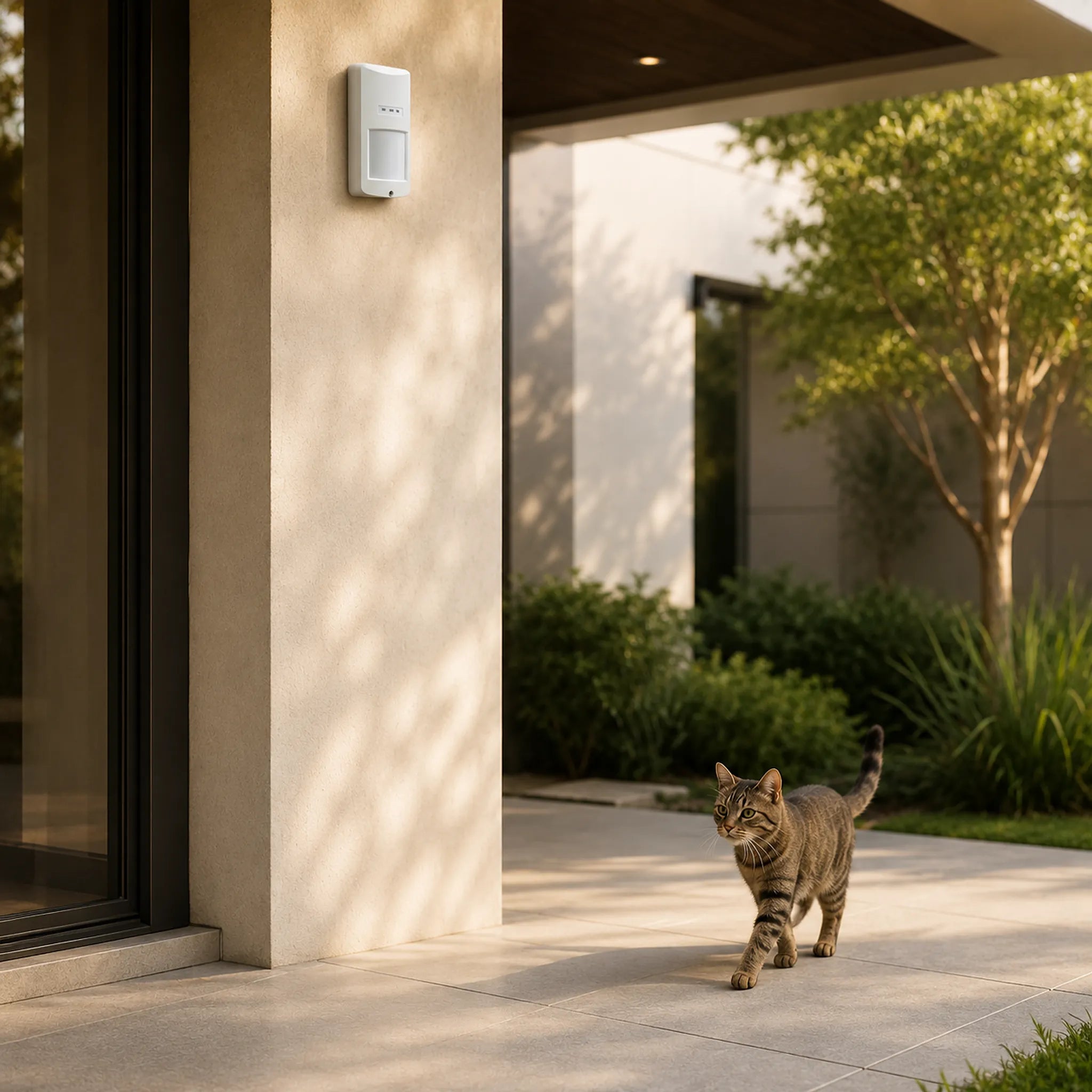 Le détecteur extérieur Daewoo WMO501 ignore les animaux jusqu'à 12 kg