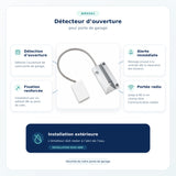 Caractéristiques du contacteur de porte de garage Daewoo WDG501