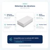 Caractéristiques du détecteur de vibration Daewoo WVD501