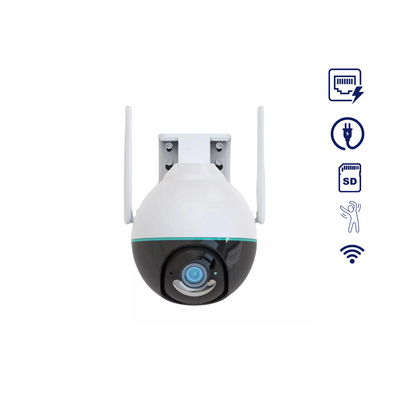 Configurateur | Caméra EP506 extérieure rotative filaire - 4MP