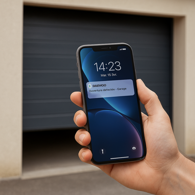 Contacteur de porte de garage WDG501 | Compatible Key & Élite (SA501 & PA501Z)