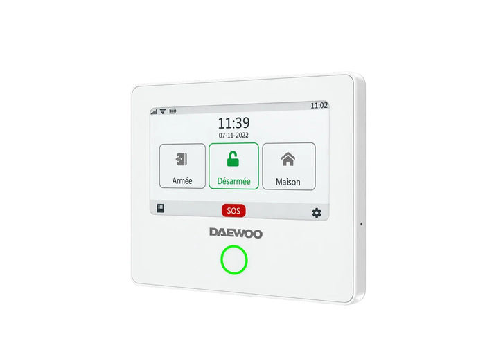 Centrale d'alarme Daewoo Touch