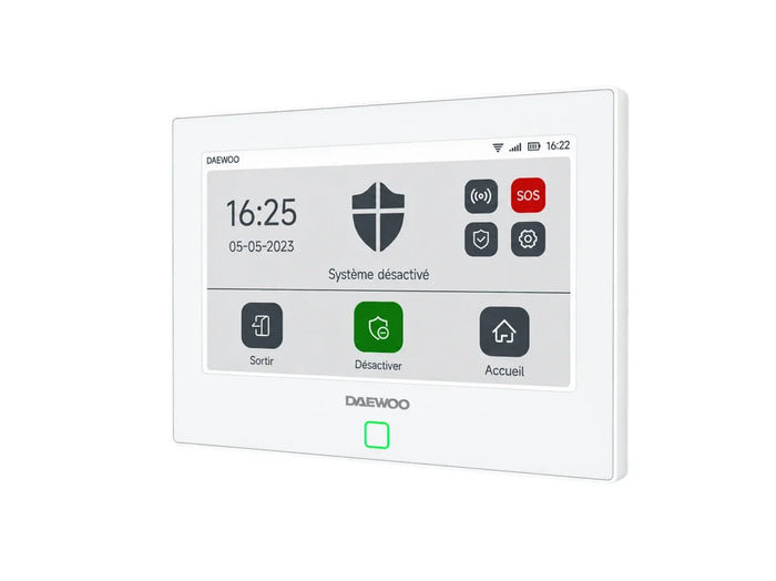 Centrale d'alarme Daewoo Touch XL