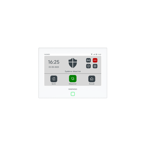 Centrale d'alarme Touch XL seule (AM302)