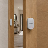 Installation du contacteur d'ouverture Zigbee Daewoo WDS502Z sur une porte