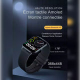 Montre connectée Daewoo SW101, écran AMOLED 1,78 pouce