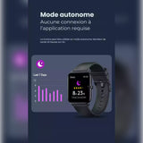 Montre connectée Daewoo SW101 : suivi du sommeil