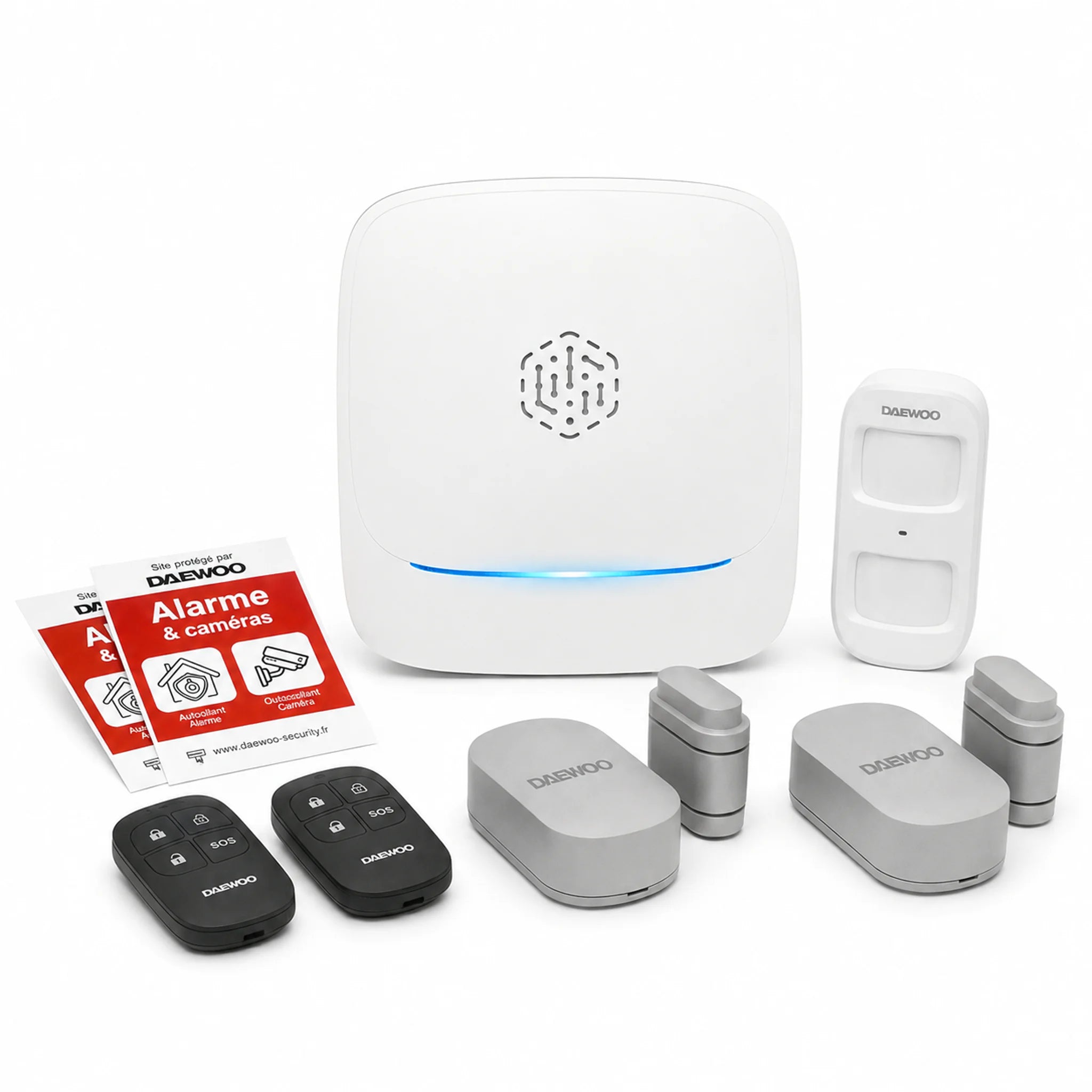 Starter pack Élite PA501Z Wifi / GSM 4G+ Livrée avec 5 Accessoires