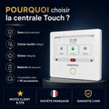 Pourquoi choisir l'alarme Daewoo Touch AM301 : points forts du système