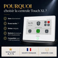 Pourquoi choisir l'alarme Daewoo Touch XL AM302 : points forts du système