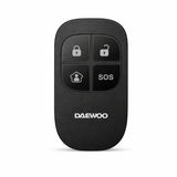Télécommande Daewoo WRC501 sur fond blanc