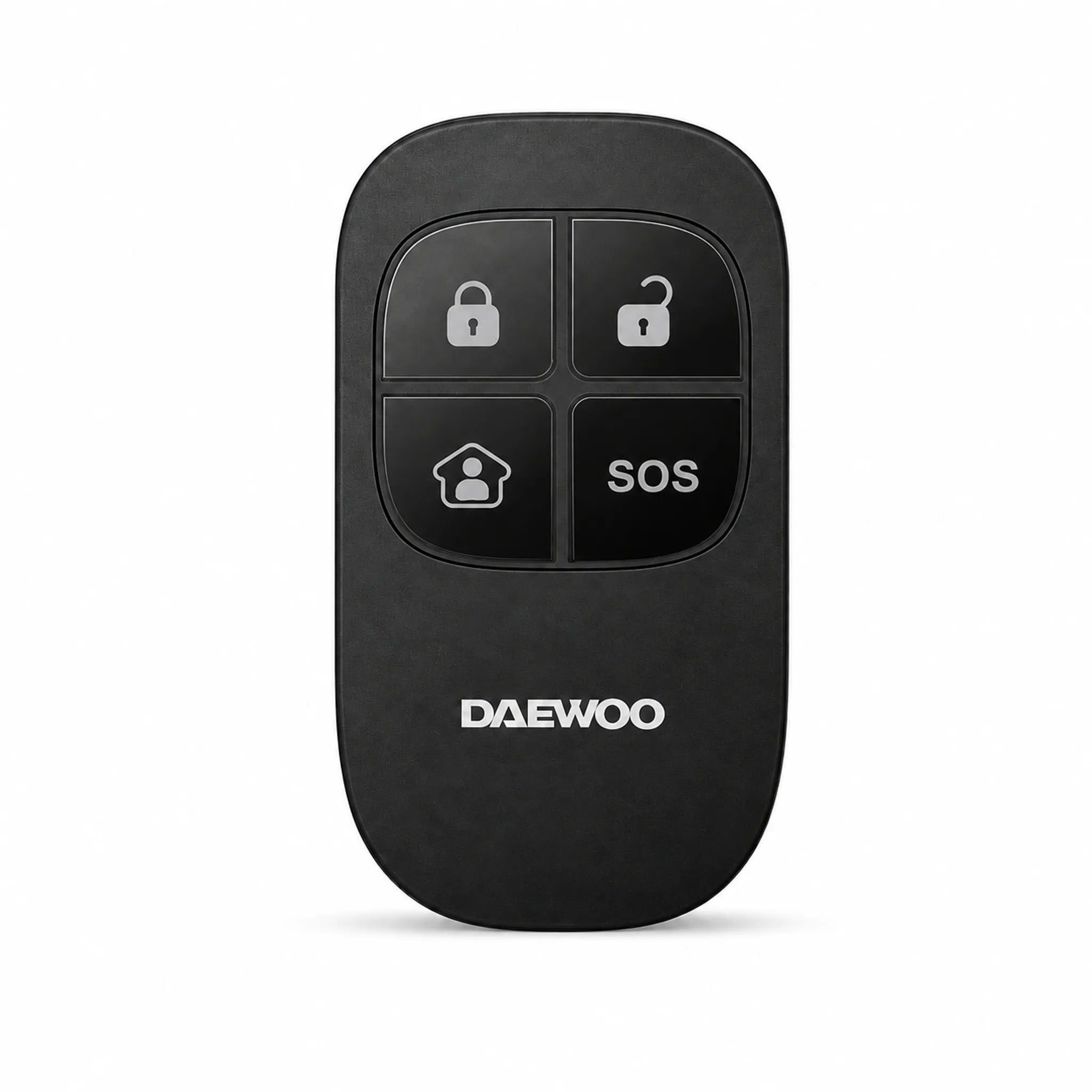 Télécommande Daewoo WRC501 sur fond blanc