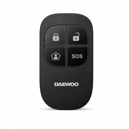 Télécommande Daewoo WRC501 sur fond blanc
