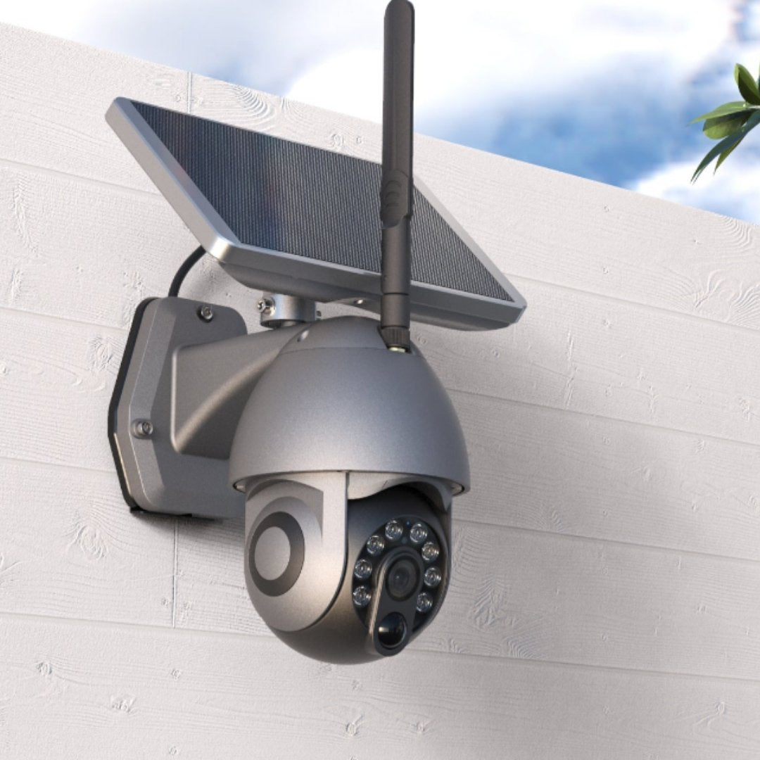 Caméra W508MG extérieure rotative solaire - Wifi | 3MP - Daewoo Security