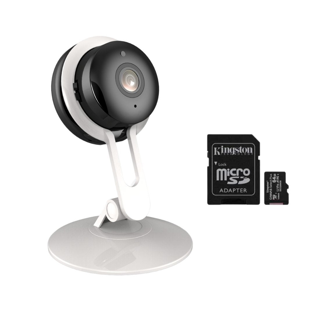 Caméra intérieure IF501 ultra discrète - Wifi | 1080P - Daewoo Security